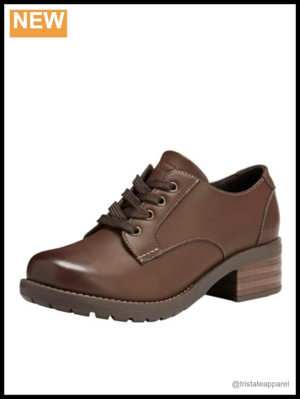 Women's Trish Oxford Lace-Up Memory Foam Insole Rubber Outsole Casual Walking